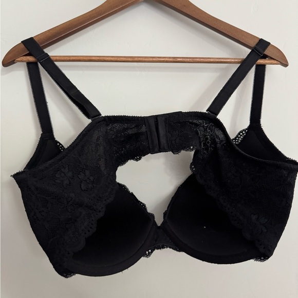 Torrid Black Underwire Bra with Molded Cups - Picture 7 of 7